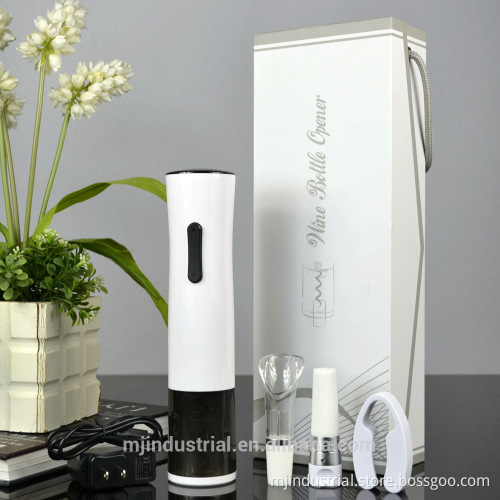 5-piece Fashion style electric wine bottle opener gift set